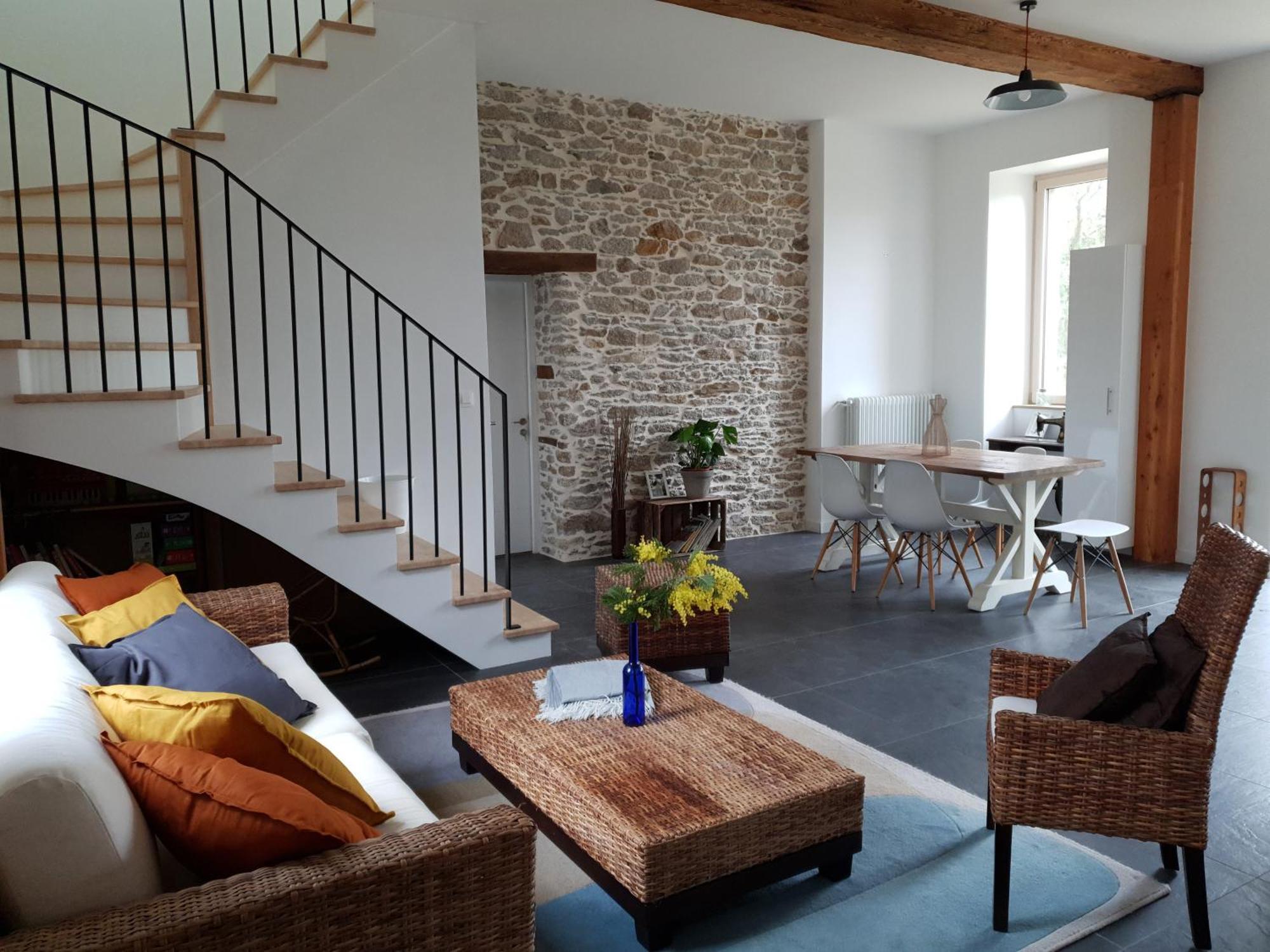 Superbe Maison De Campagne A Deux Pas De Nantes Treillières المظهر الخارجي الصورة